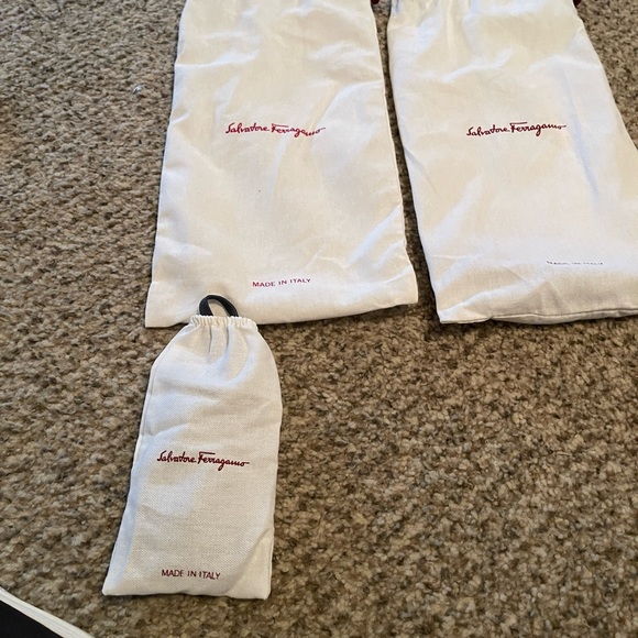 Mens salvatorre ferragamo sneakers - Picture 10 of 10